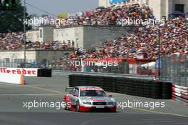 17.07.2005 Nürnberg, Germany,  Frank Stippler (GER), Audi Sport Team Joest, Audi A4 DTM - DTM 2005 at Norisring (Deutsche Tourenwagen Masters)