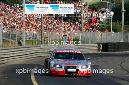 17.07.2005 Nürnberg, Germany,  Tom Kristensen (DNK), Audi Sport Team Abt, Audi A4 DTM - DTM 2005 at Norisring (Deutsche Tourenwagen Masters)