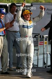 17.07.2005 Nürnberg, Germany,  Podium, Gary Paffett (GBR), DaimlerChrysler Bank AMG-Mercedes, Portrait (1st) - DTM 2005 at Norisring (Deutsche Tourenwagen Masters)