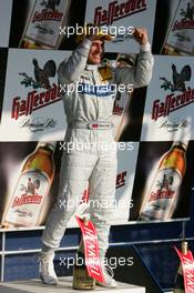 17.07.2005 Nürnberg, Germany,  Podium, Gary Paffett (GBR), DaimlerChrysler Bank AMG-Mercedes, Portrait (1st) - DTM 2005 at Norisring (Deutsche Tourenwagen Masters)
