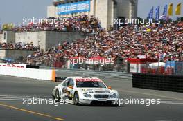 17.07.2005 Nürnberg, Germany,  Jamie Green (GBR), Salzgitter AMG-Mercedes, AMG-Mercedes C-Klasse - DTM 2005 at Norisring (Deutsche Tourenwagen Masters)