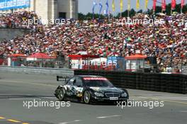 17.07.2005 Nürnberg, Germany,  Mika Häkkinen (FIN), Sport Edition AMG-Mercedes, AMG-Mercedes C-Klasse - DTM 2005 at Norisring (Deutsche Tourenwagen Masters)