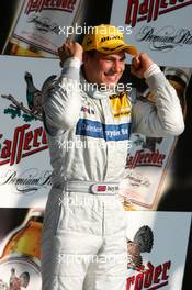 17.07.2005 Nürnberg, Germany,  Podium, Gary Paffett (GBR), DaimlerChrysler Bank AMG-Mercedes, Portrait (1st) - DTM 2005 at Norisring (Deutsche Tourenwagen Masters)