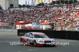 17.07.2005 Nürnberg, Germany,  Frank Stippler (GER), Audi Sport Team Joest, Audi A4 DTM - DTM 2005 at Norisring (Deutsche Tourenwagen Masters)