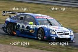 24.06.2005 Oschersleben, Germany,  Manuel Reuter (GER), Opel Performance Center, Opel Vectra GTS V8 - DTM 2005 at Motopark Oschersleben (Deutsche Tourenwagen Masters)