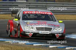 24.06.2005 Oschersleben, Germany,  Bernd Schneider (GER), Vodafone AMG-Mercedes, AMG-Mercedes C-Klasse - DTM 2005 at Motopark Oschersleben (Deutsche Tourenwagen Masters)