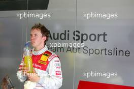 24.06.2005 Oschersleben, Germany,  Mattias Ekström (SWE), Audi Sport Team Abt Sportsline, Portrait - DTM 2005 at Motopark Oschersleben (Deutsche Tourenwagen Masters)