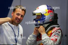 24.06.2005 Oschersleben, Germany,  Mattias Ekström (SWE), Audi Sport Team Abt Sportsline, Portrait - DTM 2005 at Motopark Oschersleben (Deutsche Tourenwagen Masters)