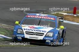 24.06.2005 Oschersleben, Germany,  Manuel Reuter (GER), Opel Performance Center, Opel Vectra GTS V8 - DTM 2005 at Motopark Oschersleben (Deutsche Tourenwagen Masters)