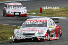 24.06.2005 Oschersleben, Germany,  Bernd Schneider (GER), Vodafone AMG-Mercedes, AMG-Mercedes C-Klasse - DTM 2005 at Motopark Oschersleben (Deutsche Tourenwagen Masters)