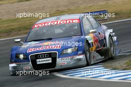 24.06.2005 Oschersleben, Germany,  Mattias Ekström (SWE), Audi Sport Team Abt Sportsline, Audi A4 DTM - DTM 2005 at Motopark Oschersleben (Deutsche Tourenwagen Masters)