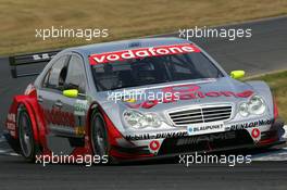 24.06.2005 Oschersleben, Germany,  Bernd Schneider (GER), Vodafone AMG-Mercedes, AMG-Mercedes C-Klasse - DTM 2005 at Motopark Oschersleben (Deutsche Tourenwagen Masters)