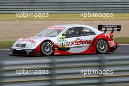 24.06.2005 Oschersleben, Germany,  Bernd Schneider (GER), Vodafone AMG-Mercedes, AMG-Mercedes C-Klasse - DTM 2005 at Motopark Oschersleben (Deutsche Tourenwagen Masters)