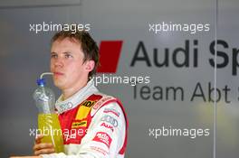 24.06.2005 Oschersleben, Germany,  Mattias Ekström (SWE), Audi Sport Team Abt Sportsline, Portrait - DTM 2005 at Motopark Oschersleben (Deutsche Tourenwagen Masters)