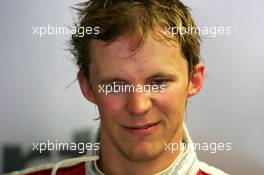 24.06.2005 Oschersleben, Germany,  Mattias Ekström (SWE), Audi Sport Team Abt Sportsline, Portrait - DTM 2005 at Motopark Oschersleben (Deutsche Tourenwagen Masters)