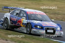 24.06.2005 Oschersleben, Germany,  Mattias Ekström (SWE), Audi Sport Team Abt Sportsline, Audi A4 DTM - DTM 2005 at Motopark Oschersleben (Deutsche Tourenwagen Masters)