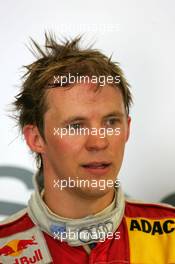 24.06.2005 Oschersleben, Germany,  Mattias Ekström (SWE), Audi Sport Team Abt Sportsline, Portrait - DTM 2005 at Motopark Oschersleben (Deutsche Tourenwagen Masters)