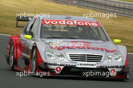 26.06.2005 Oschersleben, Germany,  Bernd Schneider (GER), Vodafone AMG-Mercedes, AMG-Mercedes C-Klasse - DTM 2005 at Motopark Oschersleben (Deutsche Tourenwagen Masters)