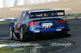 26.06.2005 Oschersleben, Germany,  Mattias Ekström (SWE), Audi Sport Team Abt Sportsline, Audi A4 DTM - DTM 2005 at Motopark Oschersleben (Deutsche Tourenwagen Masters)