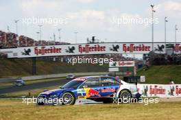 26.06.2005 Oschersleben, Germany,  Mattias Ekström (SWE), Audi Sport Team Abt Sportsline, Audi A4 DTM - DTM 2005 at Motopark Oschersleben (Deutsche Tourenwagen Masters)