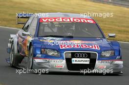 26.06.2005 Oschersleben, Germany,  Mattias Ekström (SWE), Audi Sport Team Abt Sportsline, Audi A4 DTM - DTM 2005 at Motopark Oschersleben (Deutsche Tourenwagen Masters)