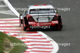 13.05.2005 Francorchamps, Belgium,  Bernd Schneider (GER), Vodafone AMG-Mercedes, AMG-Mercedes C-Klasse - DTM 2005 at Spa Francorchamps, Belgium (Deutsche Tourenwagen Masters)