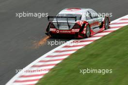 13.05.2005 Francorchamps, Belgium,  Bernd Schneider (GER), Vodafone AMG-Mercedes, AMG-Mercedes C-Klasse - DTM 2005 at Spa Francorchamps, Belgium (Deutsche Tourenwagen Masters)