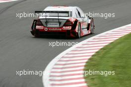 13.05.2005 Francorchamps, Belgium,  Bernd Schneider (GER), Vodafone AMG-Mercedes, AMG-Mercedes C-Klasse - DTM 2005 at Spa Francorchamps, Belgium (Deutsche Tourenwagen Masters)