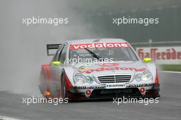 14.05.2005 Francorchamps, Belgium,  Bernd Schneider (GER), Vodafone AMG-Mercedes, AMG-Mercedes C-Klasse - DTM 2005 at Spa Francorchamps, Belgium (Deutsche Tourenwagen Masters)