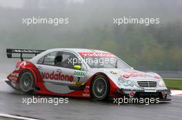 14.05.2005 Francorchamps, Belgium,  Bernd Schneider (GER), Vodafone AMG-Mercedes, AMG-Mercedes C-Klasse - DTM 2005 at Spa Francorchamps, Belgium (Deutsche Tourenwagen Masters)