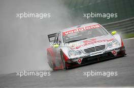 14.05.2005 Francorchamps, Belgium,  Bernd Schneider (GER), Vodafone AMG-Mercedes, AMG-Mercedes C-Klasse - DTM 2005 at Spa Francorchamps, Belgium (Deutsche Tourenwagen Masters)