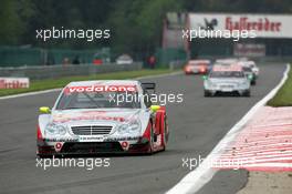 15.05.2005 Francorchamps, Belgium,  Bernd Schneider (GER), Vodafone AMG-Mercedes, AMG-Mercedes C-Klasse - DTM 2005 at Spa Francorchamps, Belgium (Deutsche Tourenwagen Masters)