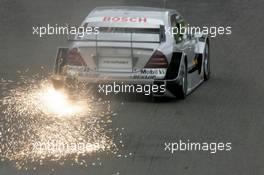 29.03.2005 Francorchamps, Belgium,  Bernd Schneider (GER), Vodafone AMG-Mercedes, AMG-Mercedes C-Klasse - DTM Season 2005 Pre-Season testing at Spa Francorchamps (Deutsche Tourenwagen Masters)