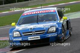 29.03.2005 Francorchamps, Belgium,  Manuel Reuter (GER), Opel Performance Center, Opel Vectra GTS V8 - DTM Season 2005 Pre-Season testing at Spa Francorchamps (Deutsche Tourenwagen Masters)