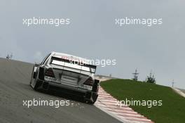 29.03.2005 Francorchamps, Belgium,  Bernd Schneider (GER), Vodafone AMG-Mercedes, AMG-Mercedes C-Klasse - DTM Season 2005 Pre-Season testing at Spa Francorchamps (Deutsche Tourenwagen Masters)