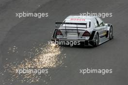 29.03.2005 Francorchamps, Belgium,  Bernd Schneider (GER), Vodafone AMG-Mercedes, AMG-Mercedes C-Klasse - DTM Season 2005 Pre-Season testing at Spa Francorchamps (Deutsche Tourenwagen Masters)