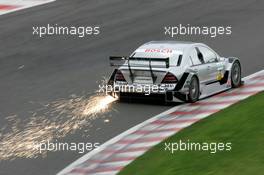 29.03.2005 Francorchamps, Belgium,  Bernd Schneider (GER), Vodafone AMG-Mercedes, AMG-Mercedes C-Klasse - DTM Season 2005 Pre-Season testing at Spa Francorchamps (Deutsche Tourenwagen Masters)