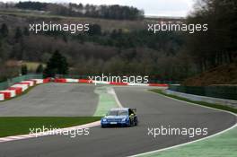 29.03.2005 Francorchamps, Belgium,  Manuel Reuter (GER), Opel Performance Center, Opel Vectra GTS V8 - DTM Season 2005 Pre-Season testing at Spa Francorchamps (Deutsche Tourenwagen Masters)