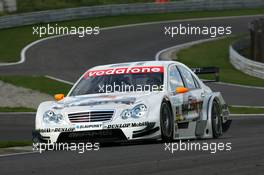26.08.2005 Zandvoort, The Netherlands,  Bruno Spengler (CDN), Junge Gebrauchte von Mercedes, AMG-Mercedes C-Klasse - DTM 2005 at Circuit Park Zandvoort (Deutsche Tourenwagen Masters)