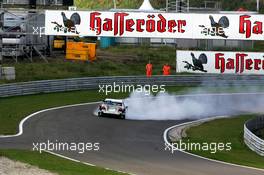 26.08.2005 Zandvoort, The Netherlands,  Bruno Spengler (CDN), Junge Gebrauchte von Mercedes, AMG-Mercedes C-Klasse, spinning off - DTM 2005 at Circuit Park Zandvoort (Deutsche Tourenwagen Masters)