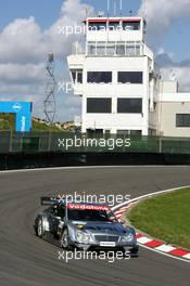 26.08.2005 Zandvoort, The Netherlands,  Jean Alesi (FRA), AMG-Mercedes, AMG-Mercedes C-Klasse - DTM 2005 at Circuit Park Zandvoort (Deutsche Tourenwagen Masters)