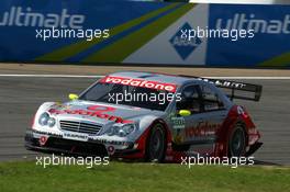 26.08.2005 Zandvoort, The Netherlands,  Bernd Schneider (GER), Vodafone AMG-Mercedes, AMG-Mercedes C-Klasse - DTM 2005 at Circuit Park Zandvoort (Deutsche Tourenwagen Masters)