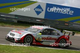 26.08.2005 Zandvoort, The Netherlands,  Bernd Schneider (GER), Vodafone AMG-Mercedes, AMG -Mercedes C-Klasse- DTM 2005 at Circuit Park Zandvoort (Deutsche Tourenwagen Masters)