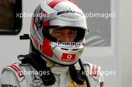 27.08.2005 Zandvoort, The Netherlands,  Polesitter Bernd Schneider (GER), Vodafone AMG-Mercedes, Portrait - DTM 2005 at Circuit Park Zandvoort (Deutsche Tourenwagen Masters)