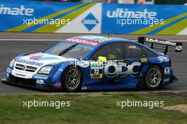 26.08.2005 Zandvoort, The Netherlands,  Manuel Reuter (GER), Opel Performance Center, Opel Vectra GTS V8 - DTM 2005 at Circuit Park Zandvoort (Deutsche Tourenwagen Masters)