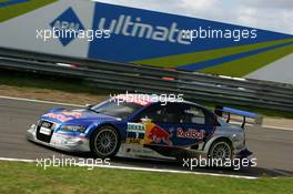 26.08.2005 Zandvoort, The Netherlands,  Mattias Ekström (SWE), Audi Sport Team Abt Sportsline, Audi A4 DTM - DTM 2005 at Circuit Park Zandvoort (Deutsche Tourenwagen Masters)