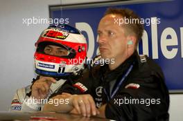 27.08.2005 Zandvoort, The Netherlands,  Gary Paffett (GBR), DaimlerChrysler Bank AMG-Mercedes, Portrait - DTM 2005 at Circuit Park Zandvoort (Deutsche Tourenwagen Masters)