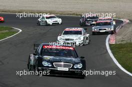 28.08.2005 Zandvoort, The Netherlands,  Mika Häkkinen (FIN), Sport Edition AMG-Mercedes, AMG-Mercedes C-Klasse - DTM 2005 at Circuit Park Zandvoort (Deutsche Tourenwagen Masters)