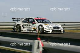 28.08.2005 Zandvoort, The Netherlands,  Bruno Spengler (CDN), Junge Gebrauchte von Mercedes, AMG-Mercedes C-Klasse - DTM 2005 at Circuit Park Zandvoort (Deutsche Tourenwagen Masters)