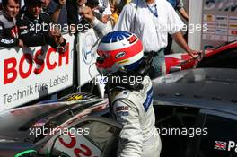 28.08.2005 Zandvoort, The Netherlands,  Race winner Gary Paffett (GBR), DaimlerChrysler Bank AMG-Mercedes, AMG-Mercedes C-Klasse - DTM 2005 at Circuit Park Zandvoort (Deutsche Tourenwagen Masters)